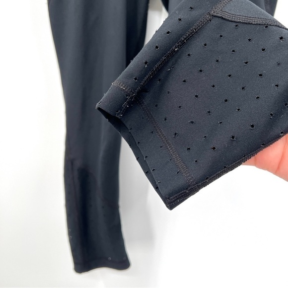 90 DEGREE by REFLEX Woman's High Rise Black Athletic Leggings Size XS - Picture 3 of 11